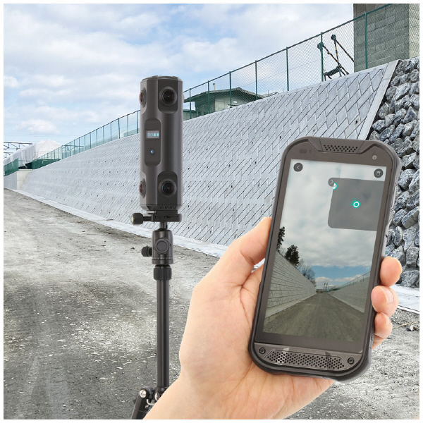 （株）ＴＪＭデザイン 360°カメラ 4DKanKanプロ 4DKK ３６０°カメラ　４ＤＫａｎＫａｎプロ 4DKKPRO