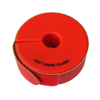 （株）カーボーイ ソフトハンドガード SHG1004 ソフトハンドガード　レッド SHG1004RE