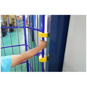 （株）カーボーイ ソフトハンドガード SHG1004 ソフトハンドガード　イエロー SHG1004YE