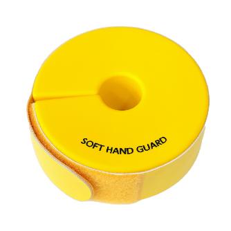 （株）カーボーイ ソフトハンドガード SHG1004 ソフトハンドガード　イエロー SHG1004YE