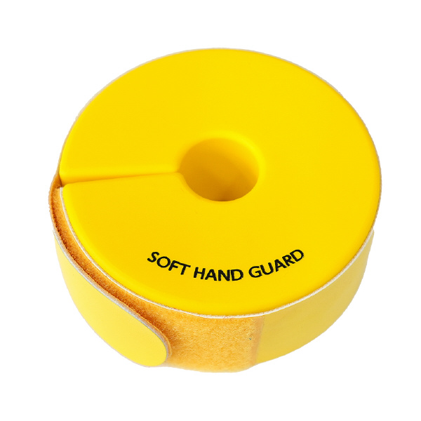 （株）カーボーイ ソフトハンドガード SHG1004 ソフトハンドガード　イエロー SHG1004YE