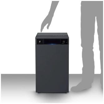 シャープマーケティングジャパン（株） 床置き型プラズマクラスター空気清浄機 FU 床置き型プラズマクラスター空気清浄機 FU-M1200-H