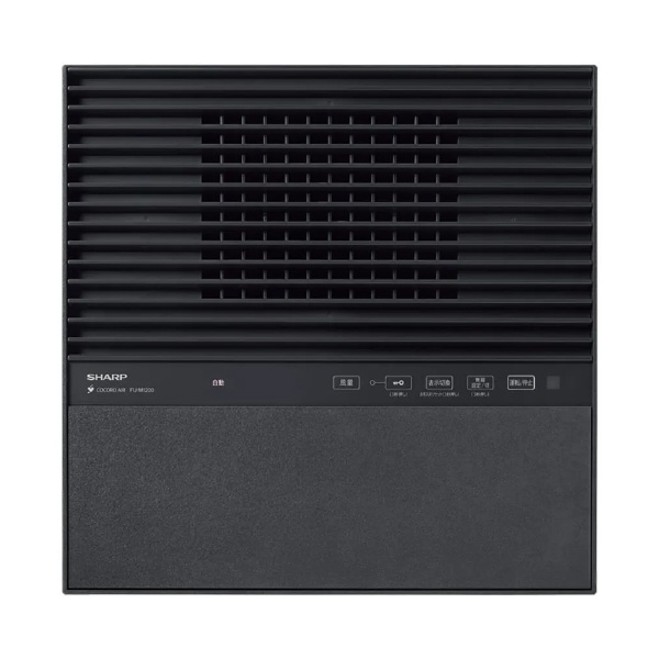 シャープマーケティングジャパン（株） 床置き型プラズマクラスター空気清浄機 FU 床置き型プラズマクラスター空気清浄機 FU-M1200-W