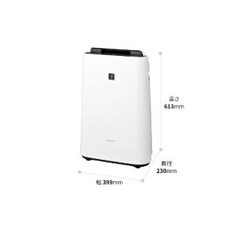 シャープマーケティングジャパン（株） 加湿空気清浄機 KC 加湿空気清浄機 KC-U50-W