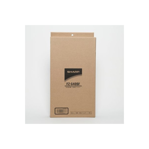 シャープマーケティングジャパン（株） 集塵・脱臭一体型フィルター FZ 集塵・脱臭一体型フィルター FZ-G40SF