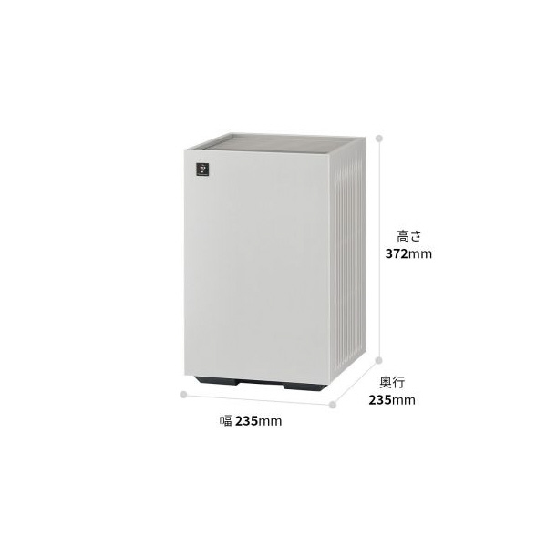 シャープマーケティングジャパン（株） 空気清浄機 空気清浄機 FU-U40-W