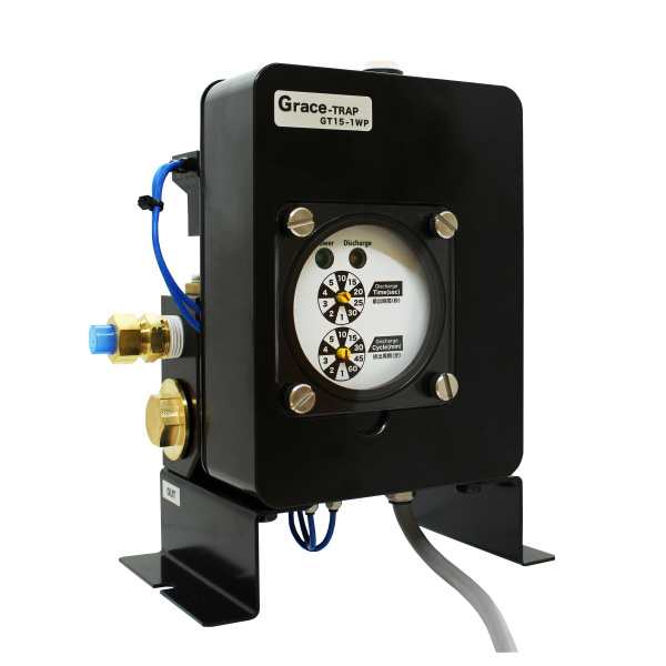 日本精器（株） ドレン自動排出装置 GT ドレン自動排出装置 GT15-1-WP