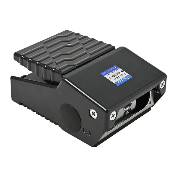 日本精器（株） ぺったん君足踏ボールバルブ BN-4PC22 ぺったん君足踏ボールバルブ BN-4PC22GR-8