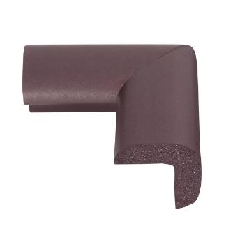 （株）カーボーイ コーナーゴムパット小4P BS コーナーゴムパット小４Ｐ　ブラウン BS09