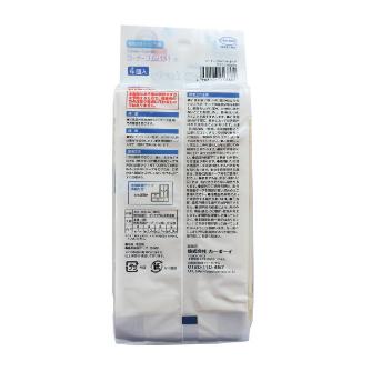 （株）カーボーイ コーナーゴムパット小4P BS コーナーゴムパット小４Ｐ　ブラウン BS09