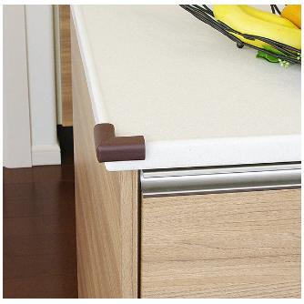 （株）カーボーイ コーナーゴムパット小4P BS コーナーゴムパット小４Ｐ　アイボリー BS10