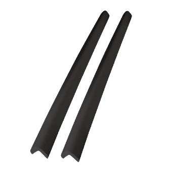 （株）カーボーイ ベビー安心クッション ちび2P BS ベビー安心クッションちび２Ｐ　ブラック BS23