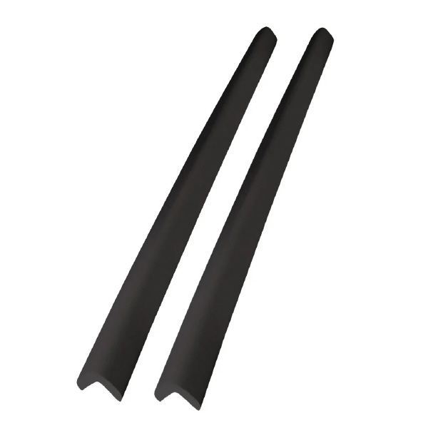 （株）カーボーイ ベビー安心クッション ちび2P BS ベビー安心クッションちび２Ｐ　ブラック BS23