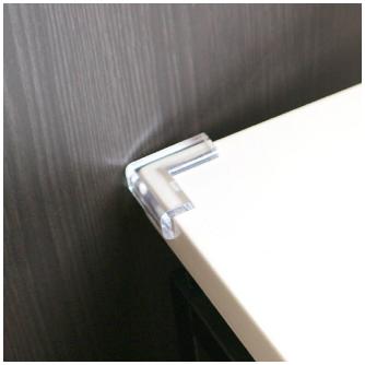 （株）カーボーイ コーナーパット クリア4P BS コーナーパットクリア４Ｐ　ちび BS29