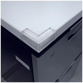 （株）カーボーイ コーナーパット クリア4P BS コーナーパットクリア４Ｐ　ちびちび BS30