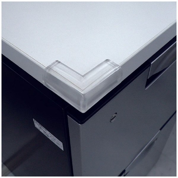 （株）カーボーイ コーナーパット クリア4P BS コーナーパットクリア４Ｐ　ちびちび BS30