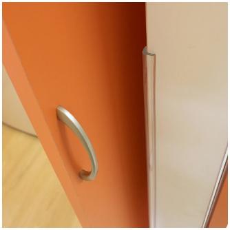 （株）カーボーイ ベビー安心クッション クリア2P BS ベビー安心クッションクリア２Ｐ　ちびちび BS34