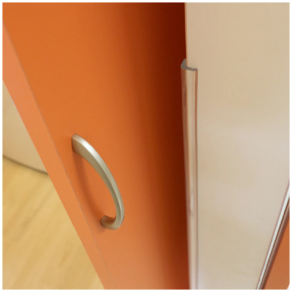 （株）カーボーイ ベビー安心クッション クリア2P BS ベビー安心クッションクリア２Ｐ　ちびちび BS34