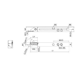 京セラ（株） ホルダ 多機能用 KGZR ホルダ　多機能用 KGZR1012H-2JCTM