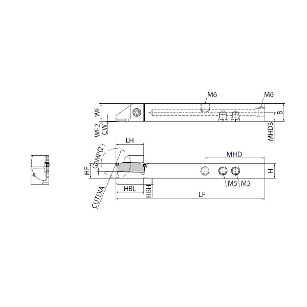 京セラ（株） ホルダ 多機能用 KGZR ホルダ　多機能用 KGZR1012H-2JCTM