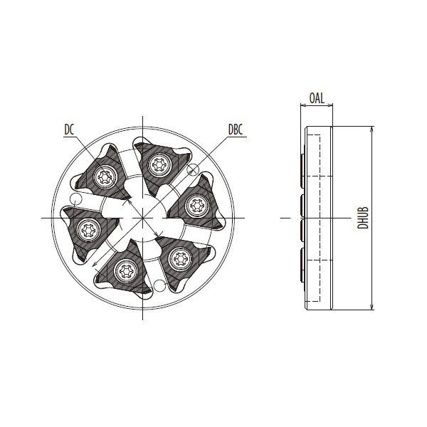 京セラ（株） ホルダ ネジ用 TW ホルダ　ネジ用ＴＷ１２０７Ｔ－０６－ＣＢ TW1207T-06-CB