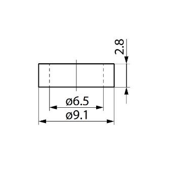 京セラ（株） 部品 WS-6 部品　ＷＳ－６ WS-6