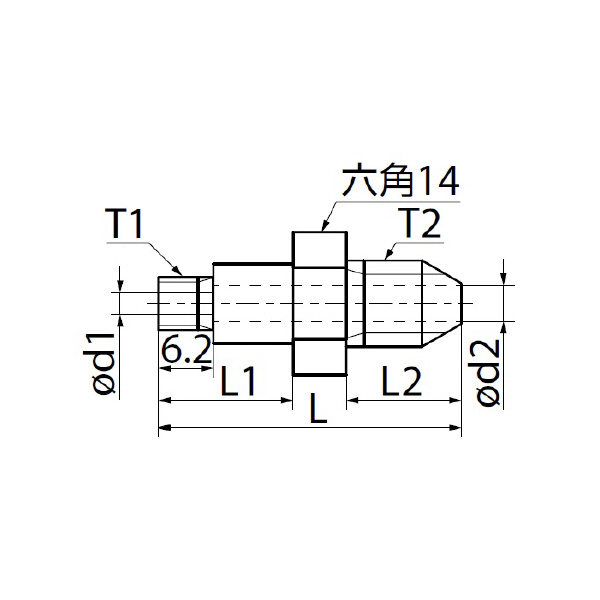 京セラ（株） 部品 J-ST-M6 部品　Ｊ－ＳＴ－Ｍ６－Ｇ１／８ J-ST-M6-G1/8