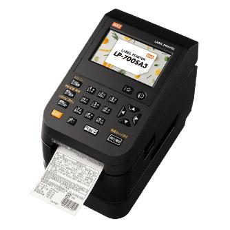 マックス（株） ラベルプリンタ 感熱ラベルプリンタ LP-700SA3