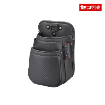 （株）ＴＪＭデザイン セフ腰袋Z 腰袋2段SS SFKBZ-2SS セフ腰袋Ｚ　腰袋２段ＳＳ SFKBZ-2SS