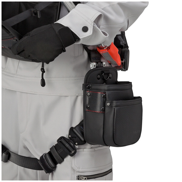 （株）ＴＪＭデザイン セフ腰袋Z 腰袋2段SS SFKBZ-2SS セフ腰袋Ｚ　腰袋２段ＳＳ SFKBZ-2SS