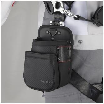 （株）ＴＪＭデザイン セフ腰袋Z 腰袋2段SS SFKBZ-2SS セフ腰袋Ｚ　腰袋２段ＳＳ SFKBZ-2SS