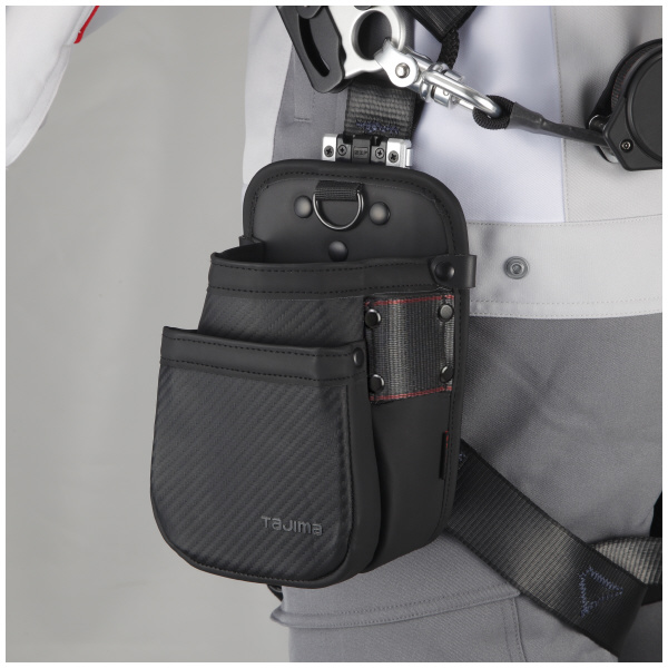 （株）ＴＪＭデザイン セフ腰袋Z 腰袋2段SS SFKBZ-2SS セフ腰袋Ｚ　腰袋２段ＳＳ SFKBZ-2SS