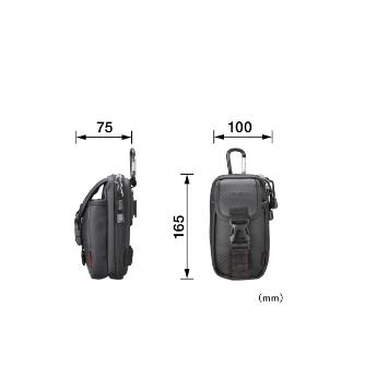 （株）ＴＪＭデザイン セフポーチZ SFPCZ セフポーチＺ　胸用２段 SFPCZ-CB2