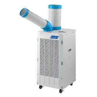 （株）ナカトミ スポットクーラー SAC スポットクーラー単相１００Ｖ・首振り付 SAC-26S