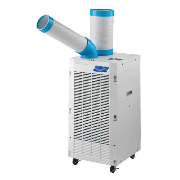 （株）ナカトミ スポットクーラー SAC スポットクーラー単相１００Ｖ・首振り付 SAC-26S