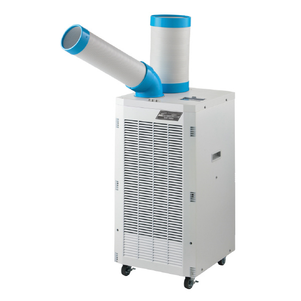 （株）ナカトミ ドレンレススポットクーラー SAC ドレンレススポットクーラー単相１００Ｖ SAC-28DS