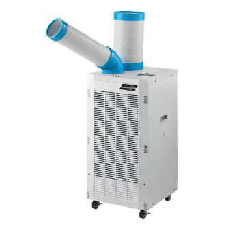 （株）ナカトミ スポットクーラー SPC スポットクーラー三相２００Ｖ・首振り付 SPC-26S