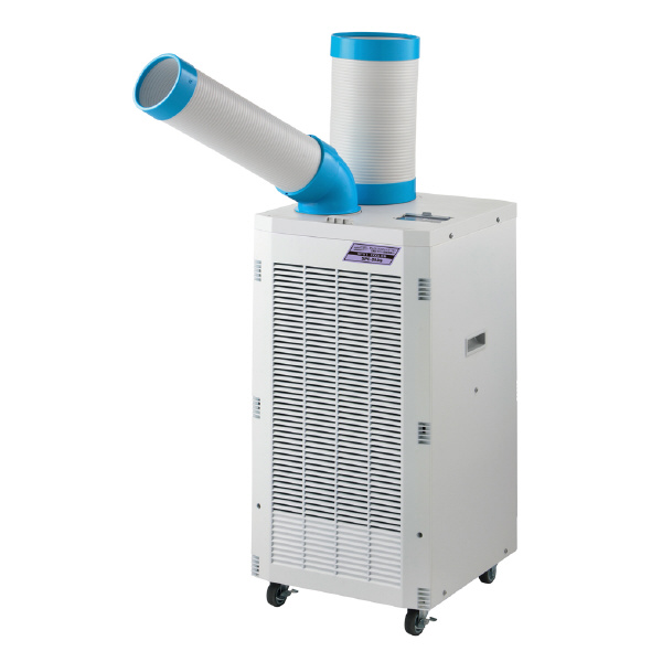 （株）ナカトミ ドレンレススポットクーラー SPC ドレンレススポットクーラー三相２００Ｖ SPC-28DS