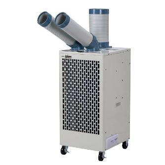 （株）ナカトミ ツインダクト冷暖スポットエアコン SAC ツインダクト冷暖スポットエアコン単相 SAC-35HCS