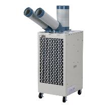 （株）ナカトミ ツインダクト冷暖スポットエアコン SAC