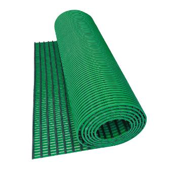 （株）カーボーイ 安全スノコマット900mm×4m 安全スノコマット９００ｍｍ×４ｍ ASK9004GR