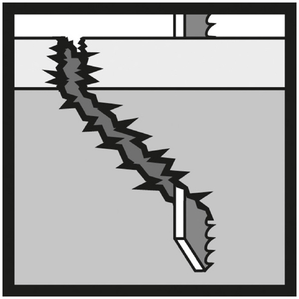 ボッシュ（株） ジグソーブレード 木工用 ジグソーブレード（５本） T-144D