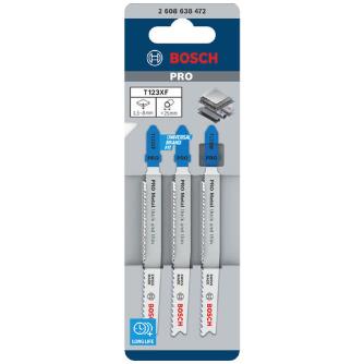 ボッシュ（株） ジグソーブレード 金工用 ジグソーブレード（３本） T-123X