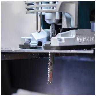 ボッシュ（株） ジグソーブレード 金工用 ジグソーブレード（３本） T-123X