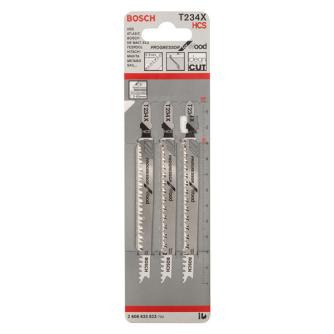 ボッシュ（株） ジグソーブレード 木工用 ジグソーブレード（３本） T-234X