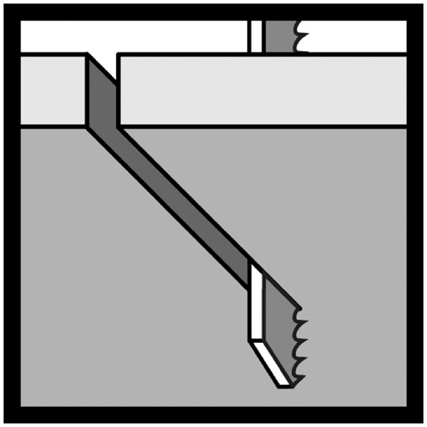 ボッシュ（株） ジグソーブレード 木工用 ジグソーブレード（３本） T-234X
