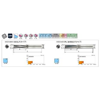 住友電気工業（株） スミダイヤコートエンドミル SSDC スミダイヤコートエンドミル SSDC4080 DCX20