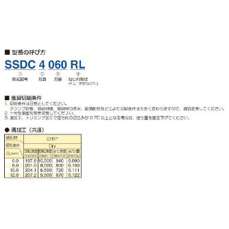 住友電気工業（株） スミダイヤコートエンドミル SSDC スミダイヤコートエンドミル SSDC4100 DCX20