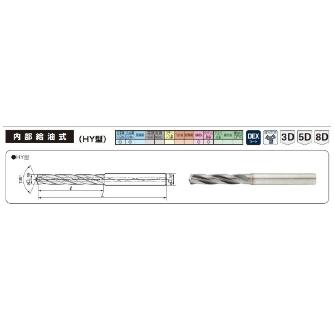 住友電気工業（株） ストロングマルチドリル MDW-HY ストロングマルチドリル　ＨＹ型 MDW0600HY3 ACX70