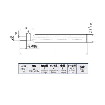 ＹＭＫＴアイゼン ハイブリッド電着エンドミル EDHB-EM-QC ハイブリッド電着エンドミル EDHB-EM-QC-14X10X200